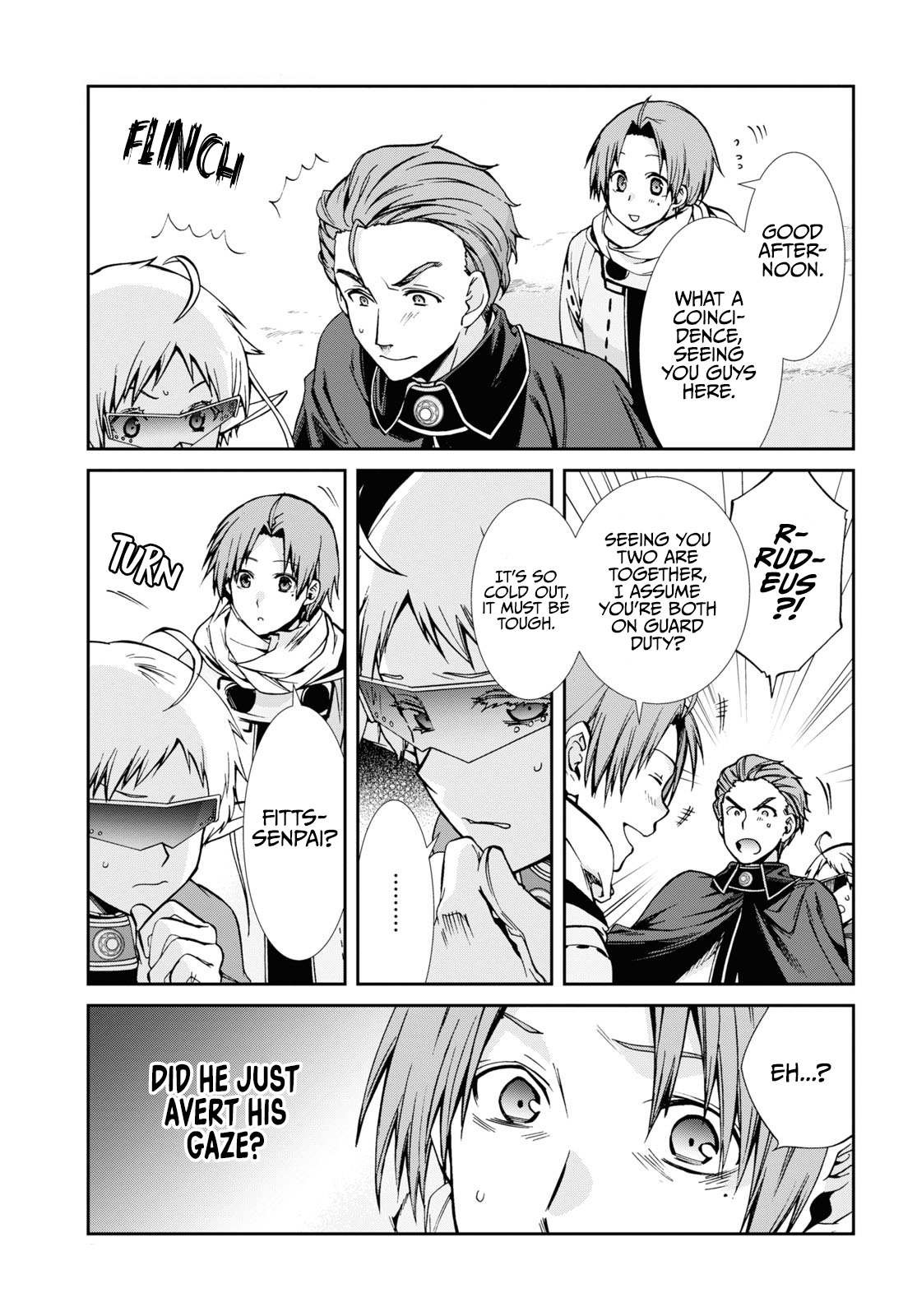 Jobless Reincarnation, Chapter 71 image 16